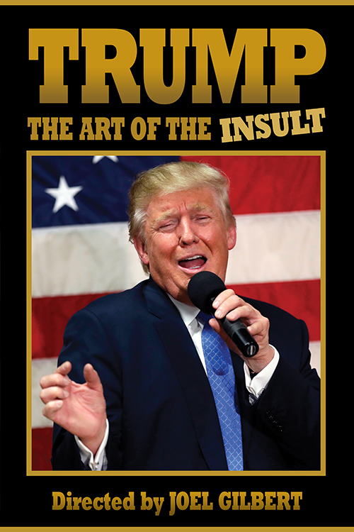 Donald Trump DVD Cover